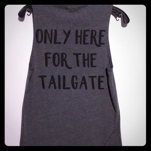 Women’s Tailgate Tank Size Small